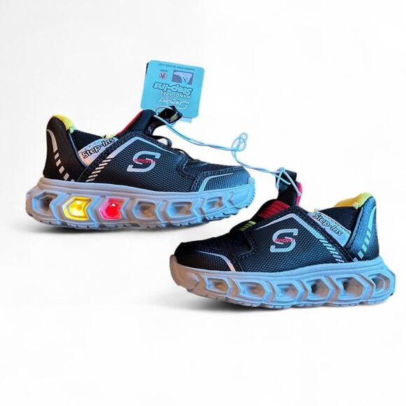 Toddler Boys Skechers Light-Up Shoes - Picture 2 of 4